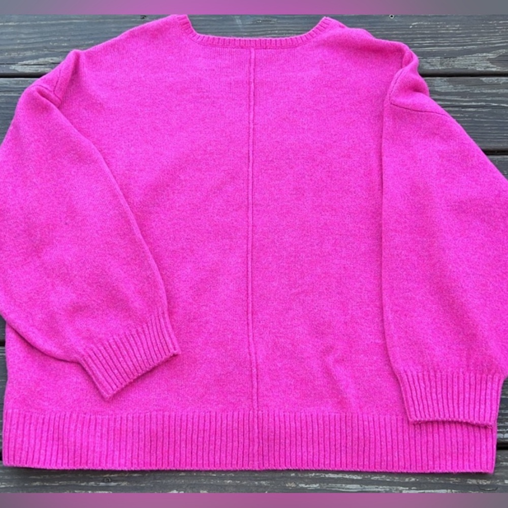 Women’s Vince Camuto XXL Pink super cute sweater!!